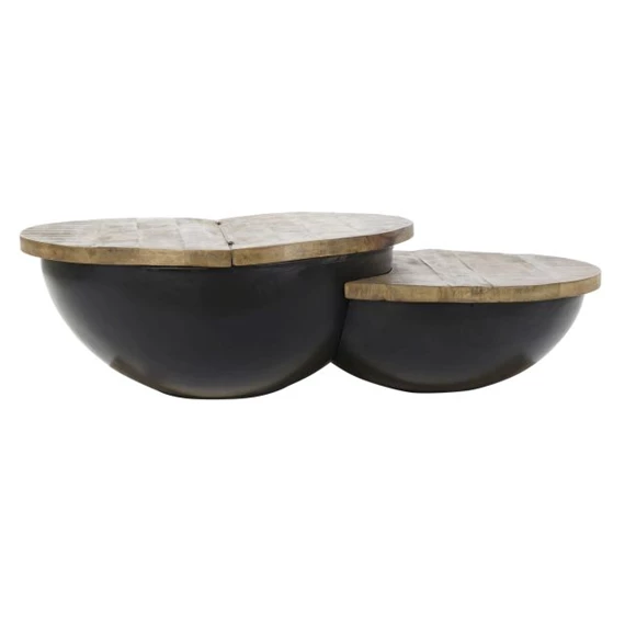 Dohányzóasztal 114x76x33 cm