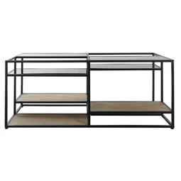 Dohányzóasztal 120x60x50 cm