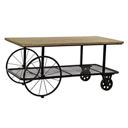 Dohányzóasztal 112x54x52 cm