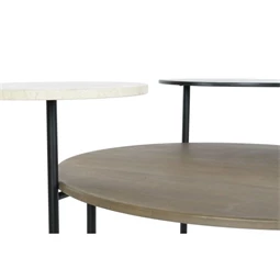 Dohányzóasztal 118x90x61 cm