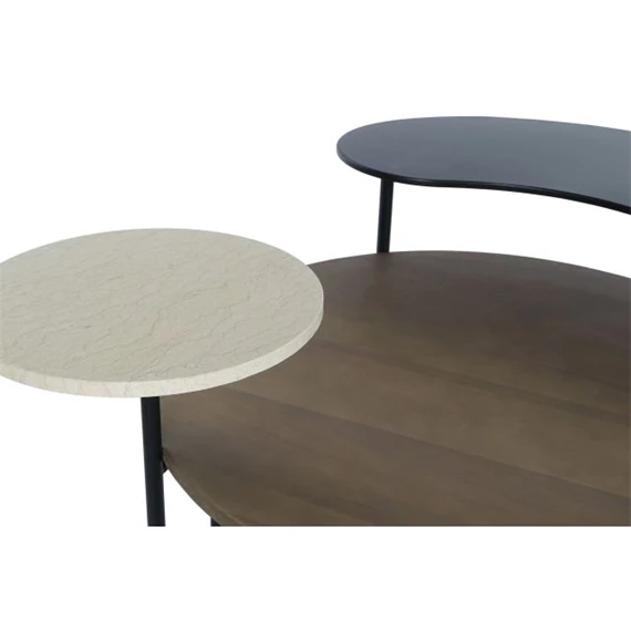 Dohányzóasztal 118x90x61 cm