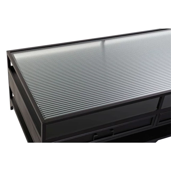 Dohányzóasztal 120x60x40 cm