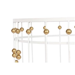 Dohányzóasztal 82x82x45 cm