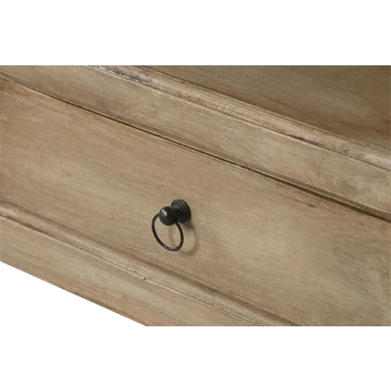 Dohányzóasztal fiókkal 100x100x45 cm