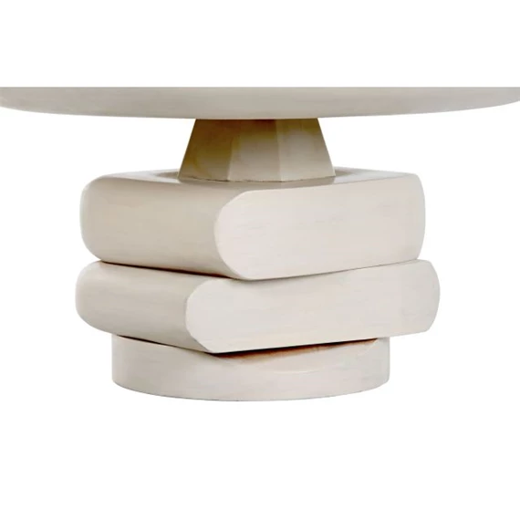 Dohányzóasztal kerek 80x80x39 cm