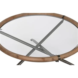 Dohányzóasztal 100x100x40 cm