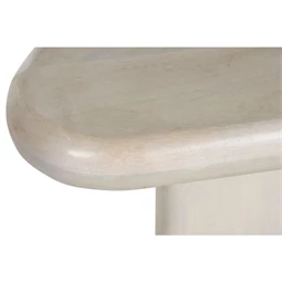 Dohányzóasztal szett háromszög alakú 85x60x47 cm S/2