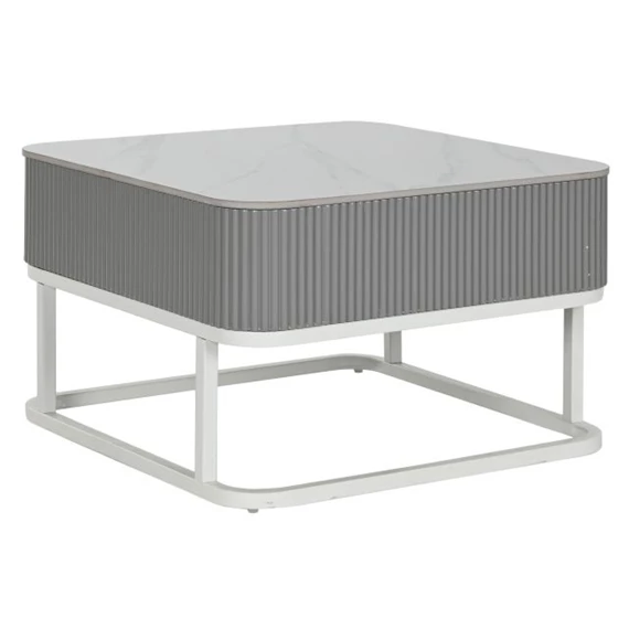 Dohányzóasztal szett 70x70x45 cm S/2