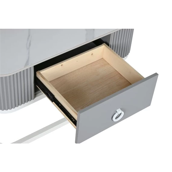 Dohányzóasztal szett 70x70x45 cm S/2