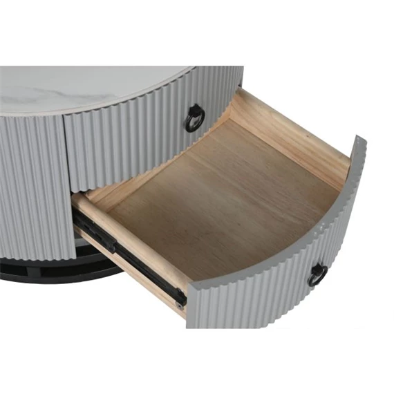 Dohányzóasztal szett 80x80x45 cm S/2