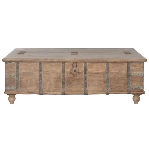 Dohányzóasztal tárolóval 158x85x54 cm