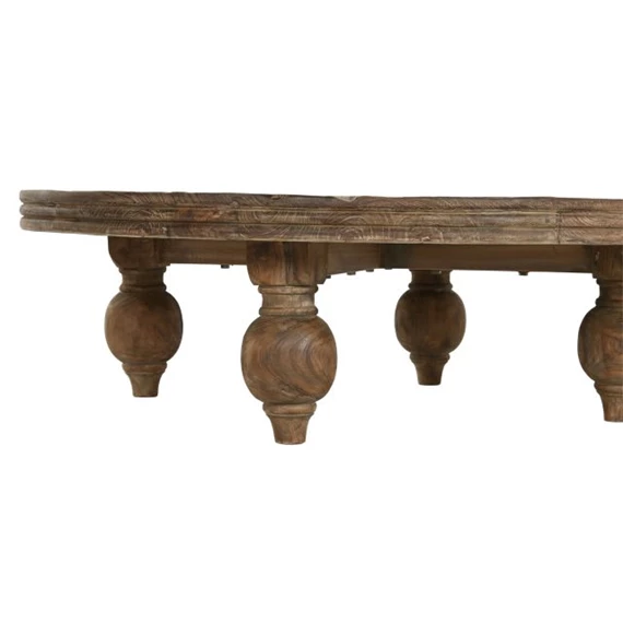 Dohányzóasztal 100x100x30 cm