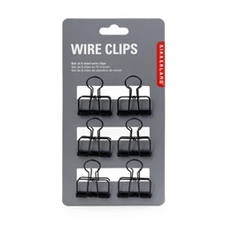 Drót csipesz szett, 6 db, 2,82x18,6x10,2 cm