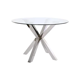 Ebédlőasztal 110x110x76 cm