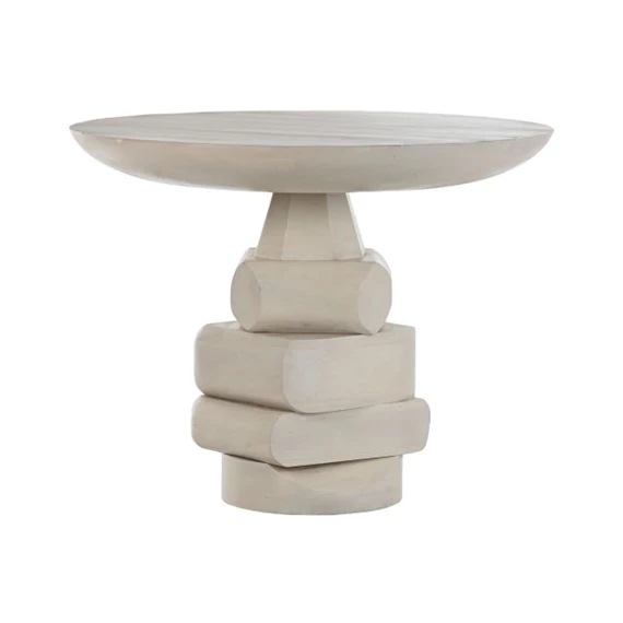 Ebédlőasztal kerek 100x100x76 cm