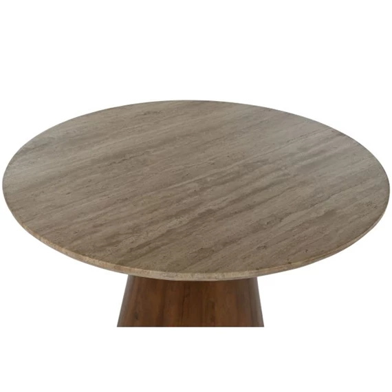 Ebédlőasztal kerek 120x120x76 cm