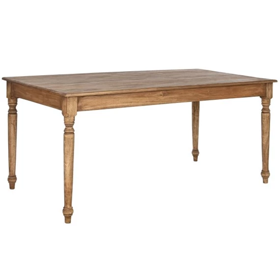 Ebédlőasztal szögletes 180x90x80 cm