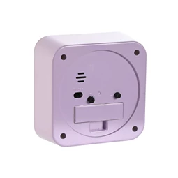 Ébresztőóra 11x4,7x11 cm 4 féle