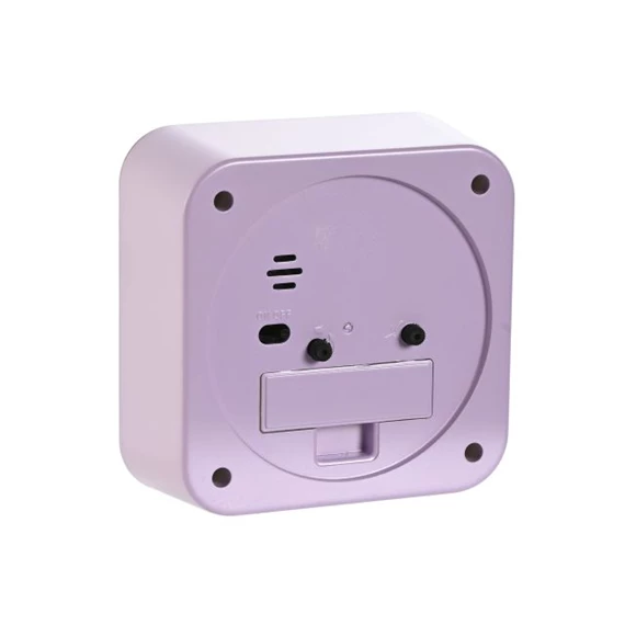 Ébresztőóra 11x4,7x11 cm 4 féle