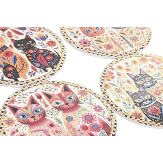 Edényalátét 20x20x0,7 cm 4 féle