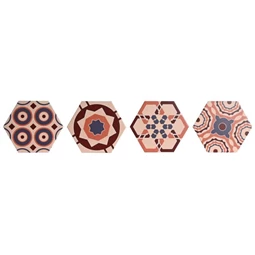 Edényalátét mozaikos 20x20x1 cm 4 féle