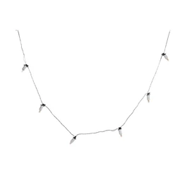 Égősor gyertya, LED-es 10x0x3,3 cm