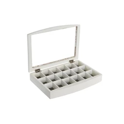 Ékszertartó gyűrűhöz 30x20x5 cm