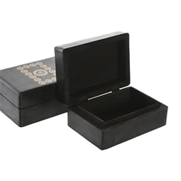 Ékszertartó 15x10x6,5 cm 4 féle