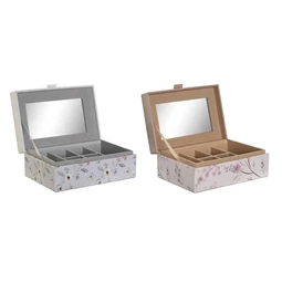 Ékszertartó 18x12,5x7,5 cm 2 féle