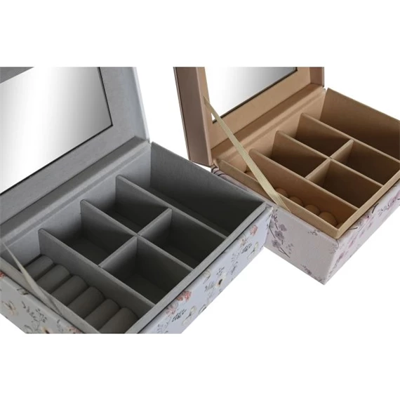 Ékszertartó 18x12,5x7,5 cm 2 féle