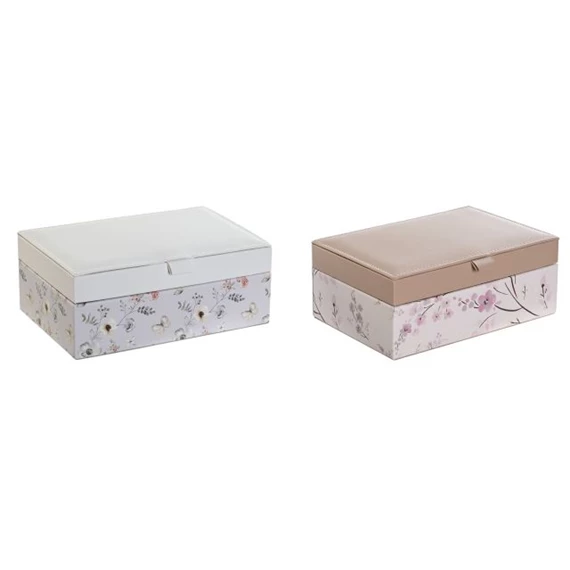 Ékszertartó 18x12,5x7,5 cm 2 féle