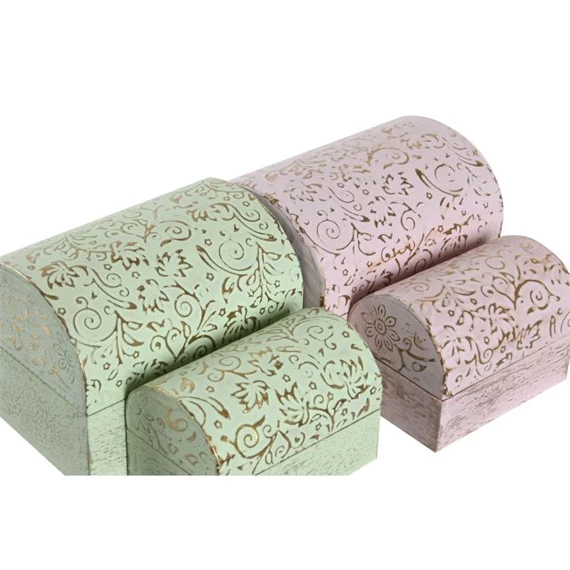 Ékszertartó szett 10x7,5x8 cm 2 féle S/2