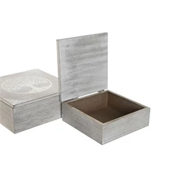 Ékszertartó szett 20x20x8 cm S/2