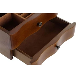 Ékszertartó tükör 20x13x12 cm