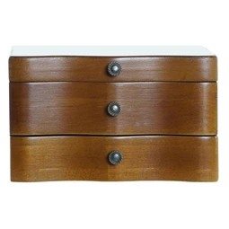 Ékszertartó tükör 20x13x12 cm