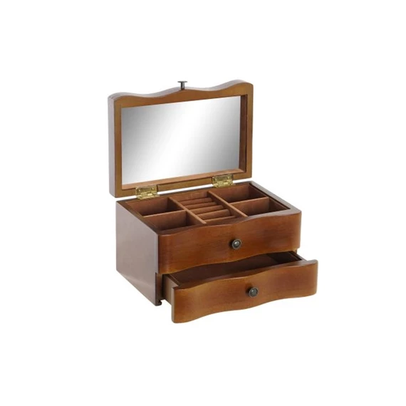 Ékszertartó tükör 20x13x12 cm