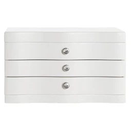 Ékszertartó tükör 27x18x16 cm