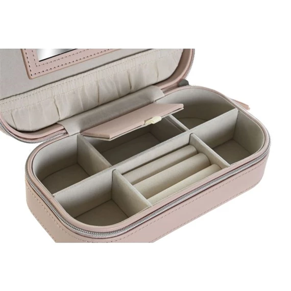 Ékszertartó tükörrel 18,5x10x5 cm 2 féle