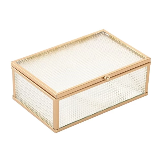 Ékszertartó 15x11x5,5 cm