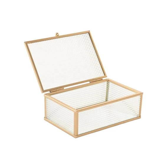 Ékszertartó 15x11x5,5 cm