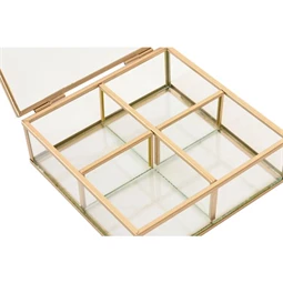 Ékszertartó 15x16x5 cm