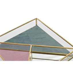 Ékszertartó 20x20x3,5 cm