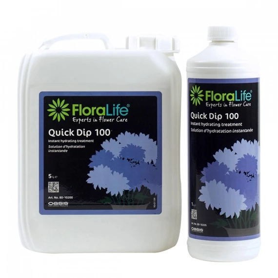 Élővirág tartósító folyadék Floralife Quick Dip 1 L