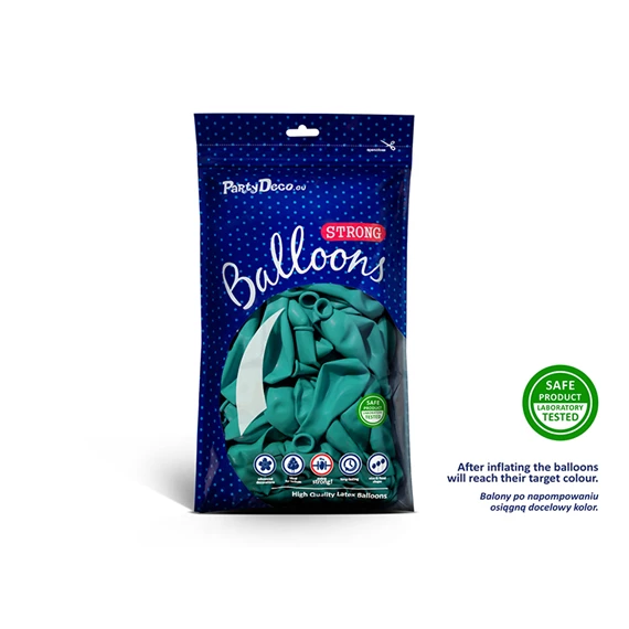 Lufi erős 27 cm pasztell lagúna kék S/50