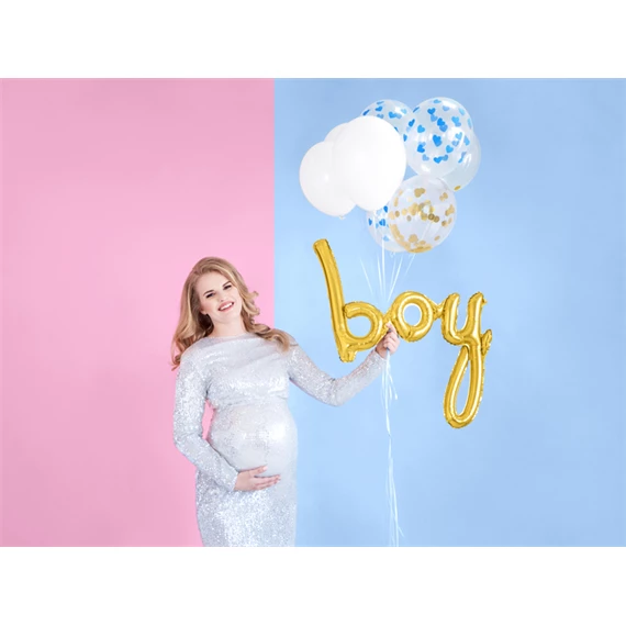 Lufi erős 30 cm kristálytiszta S/100