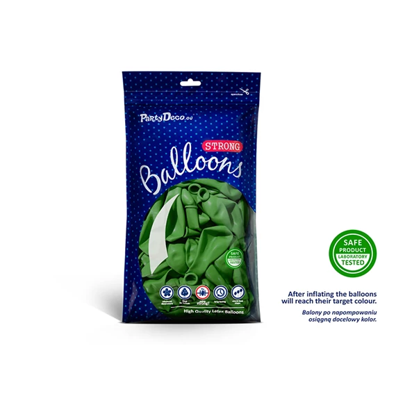 Lufi erős 30 cm pasztell világoszöld S/100