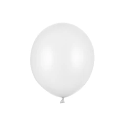 Lufi erős 43 cm metál fehér S/25