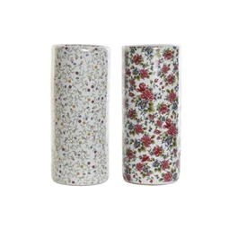 Esernyőtartó virágos 19x19x45 cm 2 féle