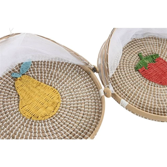 Étel takaró 40x40x24 cm 2 féle