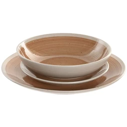 Étkészlet 27x27x3 cm S/18